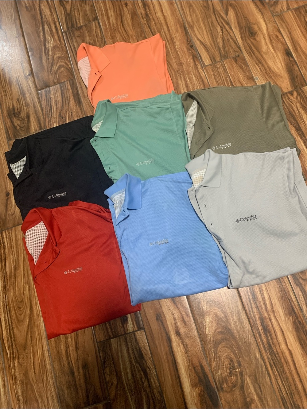 Columbia Polos | Sz XL lot of 7 bundle